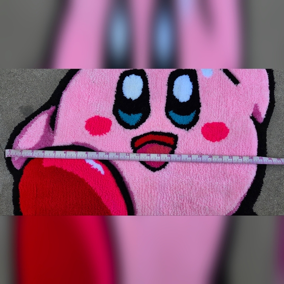 Kirby Pink Custom Rug - Picture 4 of 7